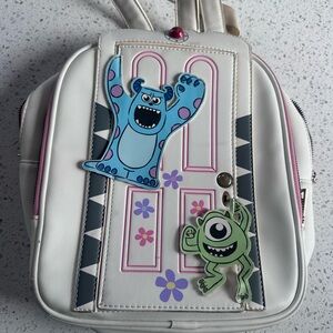 Bioworld Disney Monsters Inc mini backpack